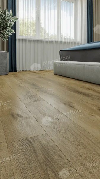 Alpine Floor Liberty Loose Lay LVT ECO 23-3 Дуб Натуральный Отбеленный фото 2 | FLOORDEALER