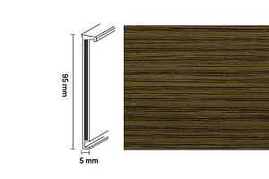 Плинтус Плинтус Dollken TS100 Life Тop Дуб деревенский (15) фото  | FLOORDEALER