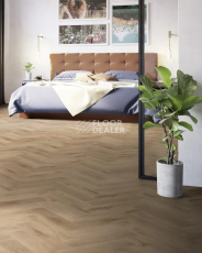 AW Invictus Primus Herringbone Royal Oak Traditional фото 3 | FLOORDEALER