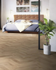 Primus Herringbone Royal Oak Traditional фото 3 | FLOORDEALER