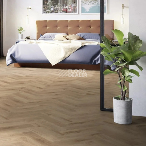AW Invictus Primus Herringbone Royal Oak Traditional фото 3 | FLOORDEALER