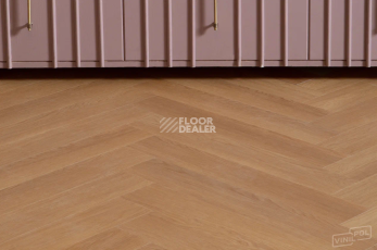 Vinilpol Herringbone 7мм Паркет Васко да Гама 9922, 43 класс, 7 мм фото 4 | FLOORDEALER