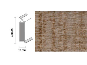 Плинтус Плинтус Dollken EP 60/13 2608 фото 1 | FLOORDEALER