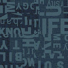 Ege Highline Contrast Text Layers Blue rfm 52856425 фото 1 | FLOORDEALER