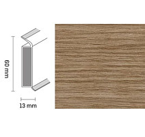 Плинтус Плинтус Dollken EP 60/13 2430 фото 1 | FLOORDEALER