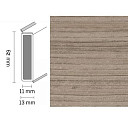 Плинтус Плинтус Dollken Cubu Decor 60 2580 grey cherry  | FLOORDEALER