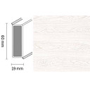 Плинтус Плинтус Dollken Cubu 60 Touch & Style 2959  | FLOORDEALER