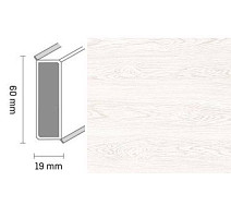 Плинтус Плинтус Dollken Cubu 60 Touch & Style 2959 фото 1 | FLOORDEALER
