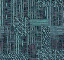 Ковролин Flotex Vision Pattern 560007 (Network) Steel фото 1 | FLOORDEALER