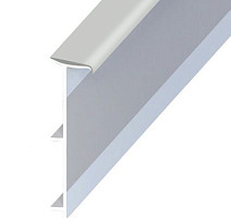 Плинтус Плинтус для ковролина  и ковровой плитки Korner Lp 50 106 фото 1 | FLOORDEALER