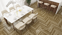 Alpine Floor Herringbone Pro 12мм lf 106-09 Марсель фото 3 | FLOORDEALER