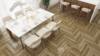 Alpine Floor Herringbone Pro 12мм lf 106-09 Марсель фото 3 | FLOORDEALER