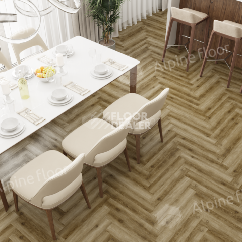 Alpine Floor Herringbone Pro 12мм lf 106-09 Марсель фото 3 | FLOORDEALER