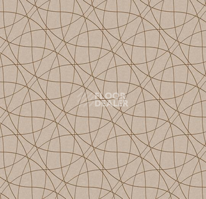 Ковролин Forbo Flotex Vision Shape 930007 (Curve) Linen фото 1 | FLOORDEALER