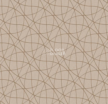 Ковролин Flotex Vision Shape 930007 (Curve) Linen фото 1 | FLOORDEALER