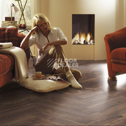 Kronotex Herringbone 8мм d4766 Дуб Кале фото 2 | FLOORDEALER