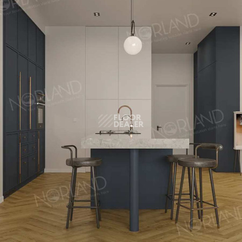 Norland Herringbone Elegant 8мм LF303-17 Дуб Фанэн фото 3 | FLOORDEALER
