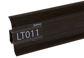 Плинтус Плинтус с мягким краем LinePlast LT011 фото 1 | FLOORDEALER