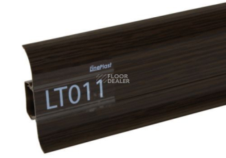 Плинтус с мягким краем LinePlast LT011 фото 1 | FLOORDEALER