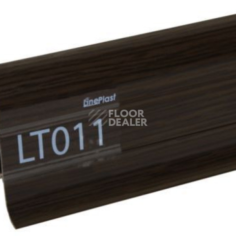 Плинтус Плинтус с мягким краем LinePlast LT011 фото 1 | FLOORDEALER