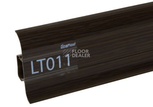 Плинтус Плинтус с мягким краем LinePlast LT011 фото 1 | FLOORDEALER