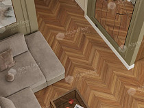 Alpine Floor Chevron Art 12мм LF109-08 Дуб Этна фото 5 | FLOORDEALER