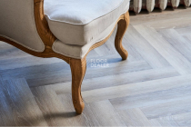 Vinilam Parquet Herringbone Glue 2.5мм IS11122 Паркет Эрмитаж Glue фото 4 | FLOORDEALER