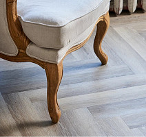 Vinilam Parquet Herringbone Glue 2.5мм IS11122 Паркет Эрмитаж Glue фото 4 | FLOORDEALER