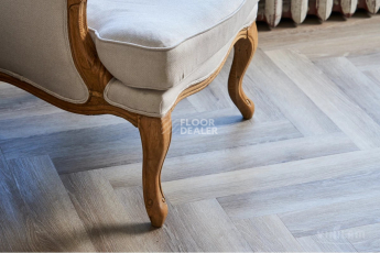 Vinilam Parquet Herringbone Glue 2.5мм IS11122 Паркет Эрмитаж Glue фото 4 | FLOORDEALER