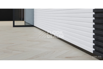 Кварцвиниловые полы Vinilam Parquet Chevron 2.5мм RI4777CL7 Шеврон Бриссак фото 1 | FLOORDEALER