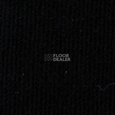 Ковролин ФлорТ Экспо 01019 Черный фото 1 | FLOORDEALER
