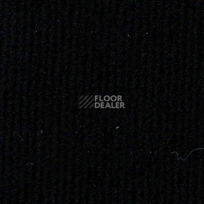 Ковролин ФлорТ Экспо 01019 Черный фото 1 | FLOORDEALER