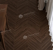 Alpine Floor Chevron Art 12мм LF109-10 Орех Гранд-Каньон фото 3 | FLOORDEALER