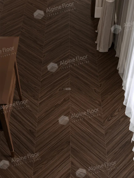 Alpine Floor Chevron Art 12мм LF109-10 Орех Гранд-Каньон фото 3 | FLOORDEALER