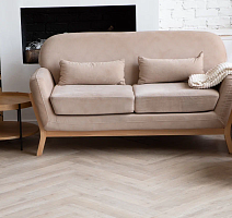 Vinilpol Herringbone 7мм Паркет Палладио 9944, 43 класс, 7 мм фото 12 | FLOORDEALER