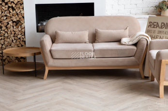 Vinilpol Herringbone 7мм Паркет Палладио 9944, 43 класс, 7 мм фото 12 | FLOORDEALER