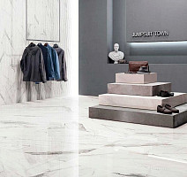 Purity Of Marble 60*60 60sx Statuario Lux RT фото 4 | FLOORDEALER