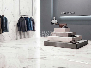 Purity Of Marble 60*60 60sx Statuario Lux RT фото 4 | FLOORDEALER