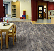 Kronotex Robusto 12мм d3572 Дуб Портовый Серый фото 12 | FLOORDEALER