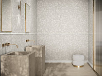 Bellagio 60X120 (Dec) Lecco Bianco Rect фото 4 | FLOORDEALER