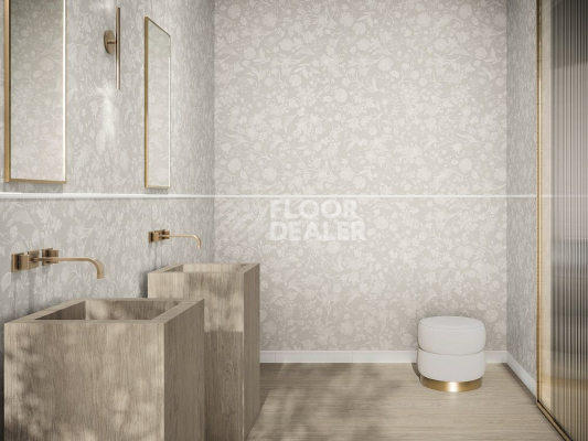 Керамогранит Bellagio 60X120 (Dec) Lecco Bianco Rect фото 4 | FLOORDEALER