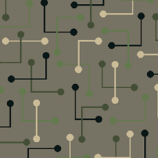 Ковролин Ege Highline Fankygraphic Jungle fever rf 5275134 фото 1 | FLOORDEALER