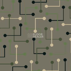 Ковролин Ege Highline Fankygraphic Jungle fever rf 5275134 фото 1 | FLOORDEALER