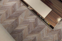 Chevron Chevron Brown фото 2 | FLOORDEALER