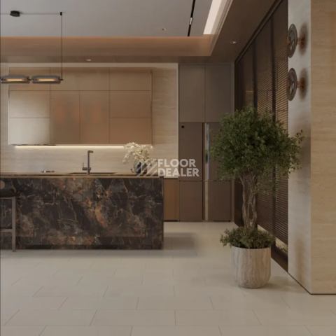Alpine Floor Stone Mood 12мм lf 402-11 Бежевый травертин (Travertine Beige) фото 2 | FLOORDEALER