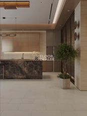 Alpine Floor Stone Mood 12мм lf 402-11 Бежевый травертин (Travertine Beige) фото 2 | FLOORDEALER