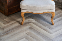 Vinilam Parquet Herringbone Glue 2.5мм IS11122 Паркет Эрмитаж Glue фото 5 | FLOORDEALER