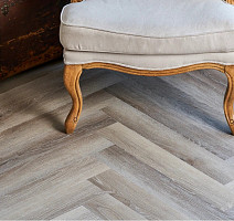 Vinilam Parquet Herringbone Glue 2.5мм IS11122 Паркет Эрмитаж Glue фото 5 | FLOORDEALER