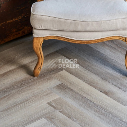 Vinilam Parquet Herringbone Glue 2.5мм IS11122 Паркет Эрмитаж Glue фото 5 | FLOORDEALER