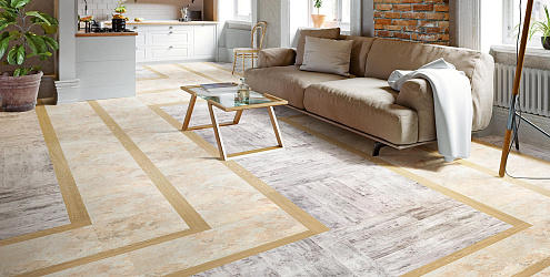 Какие дизайны напольных покрытий популярны в 2025 году?